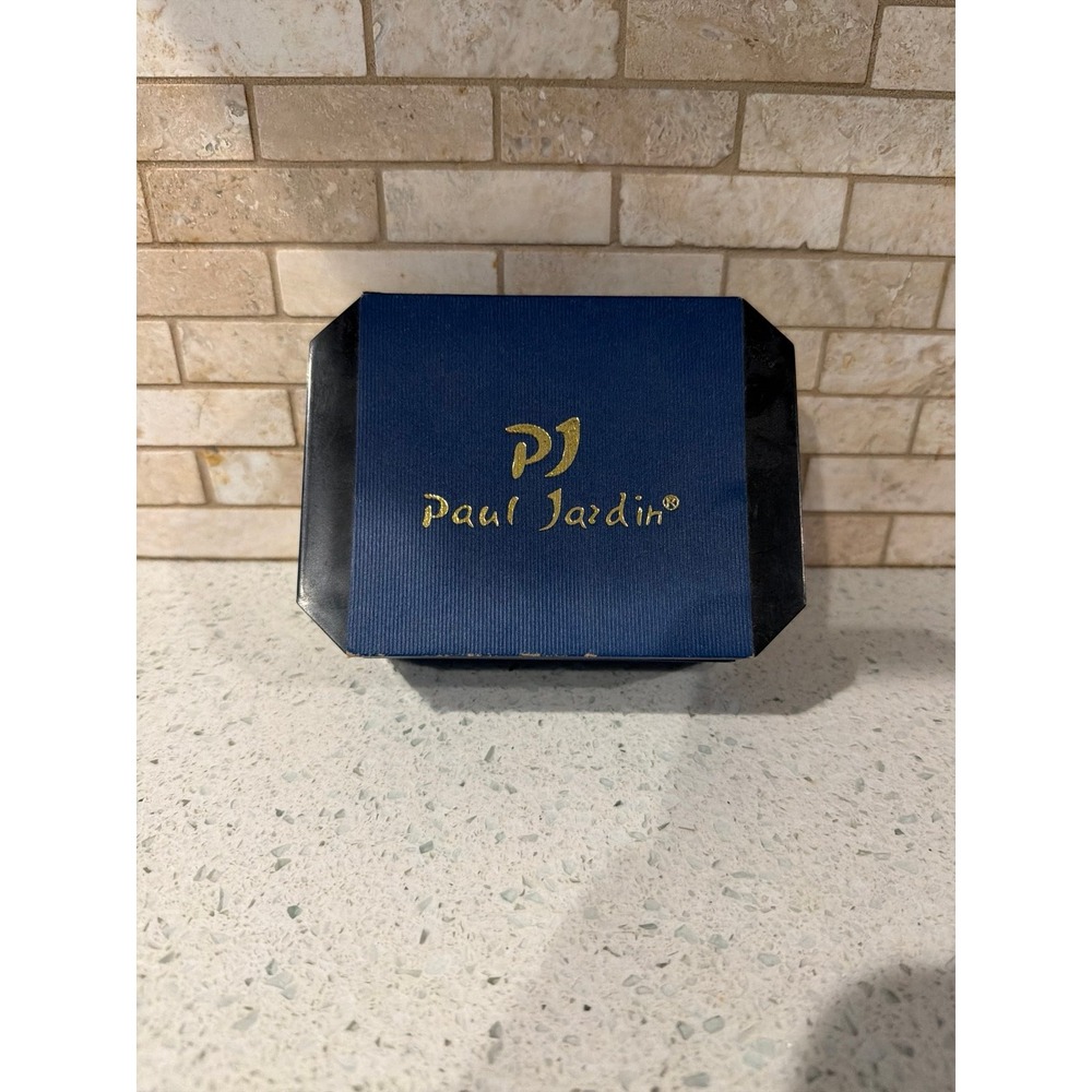 Paul Jardin His Hers Watch Set Gold Tone